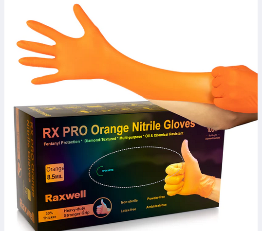 Enhanced Protection: The Exponential Benefits of Orange Nitrile Gloves